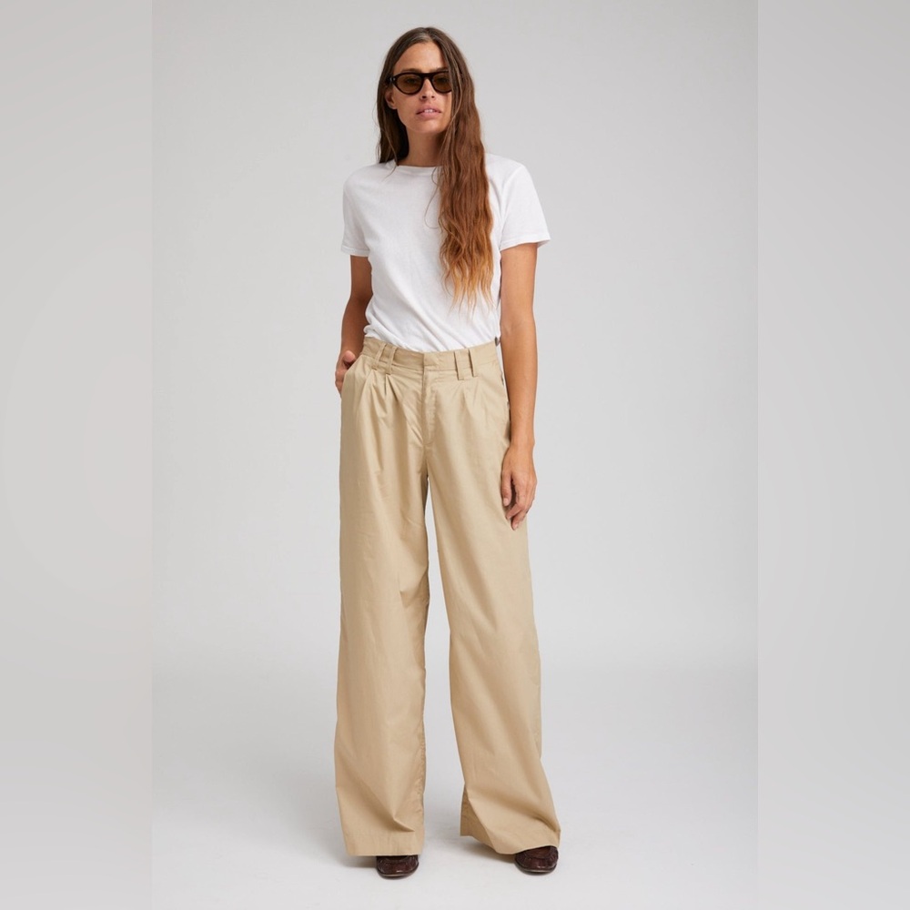 SPRWMN Cotton Brown/Khaki Trousers